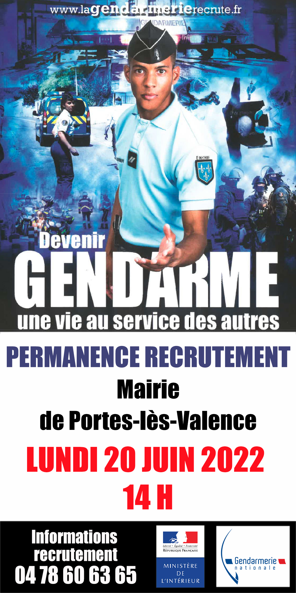 recrutement gendarmerie